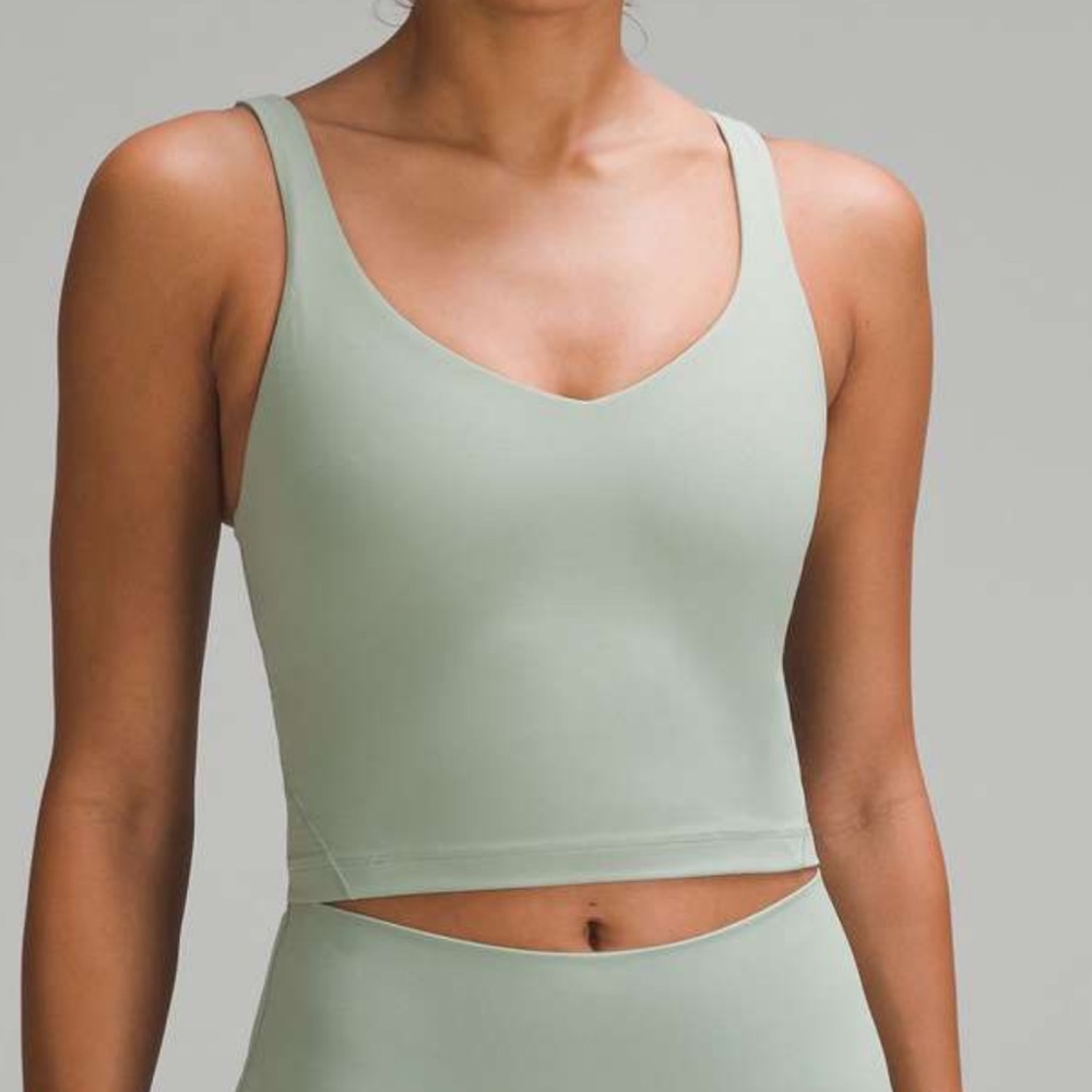 lululemon align tank palm court - 18